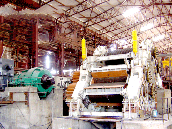 2005 Launched of Cane Sugar Roller Mill